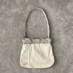 Canvas Messenger Bag